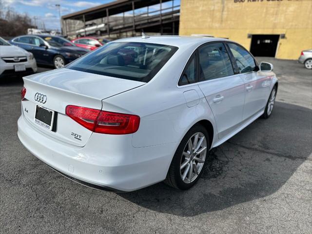 used 2015 Audi A4 car, priced at $15,995