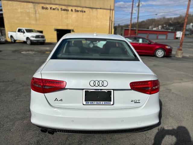 used 2015 Audi A4 car, priced at $15,995