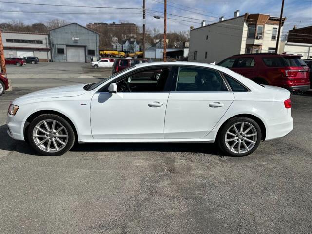 used 2015 Audi A4 car, priced at $15,995