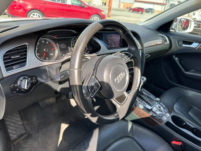 used 2015 Audi A4 car, priced at $15,995