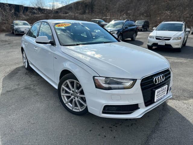 used 2015 Audi A4 car, priced at $15,995