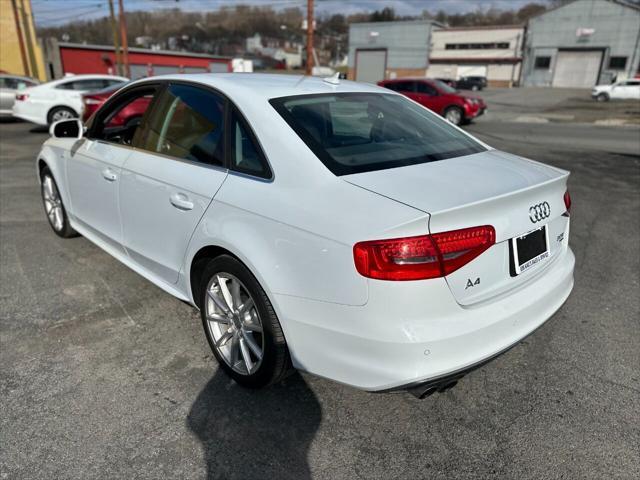 used 2015 Audi A4 car, priced at $15,995