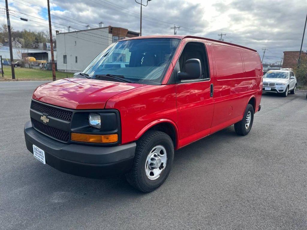 used 2011 Chevrolet Express 3500 car, priced at $12,895