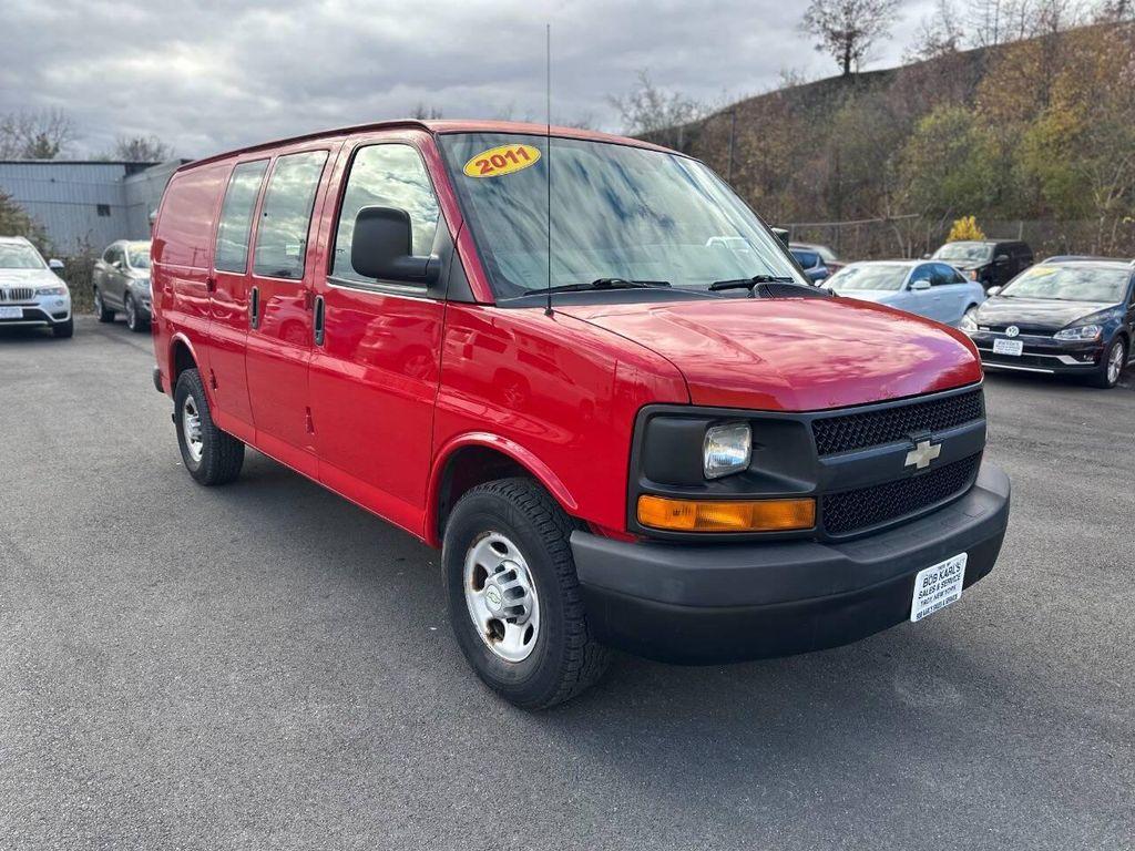 used 2011 Chevrolet Express 3500 car, priced at $12,895