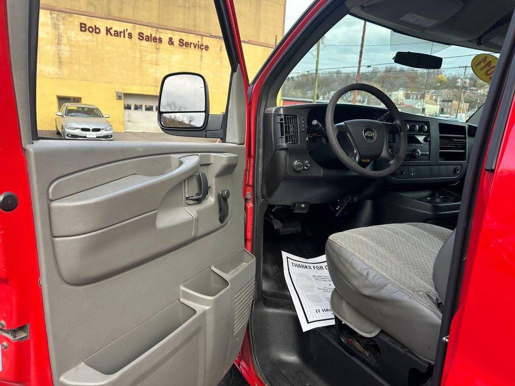 used 2011 Chevrolet Express 3500 car, priced at $12,895