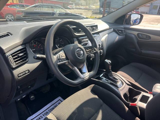 used 2018 Nissan Rogue Sport car, priced at $13,895