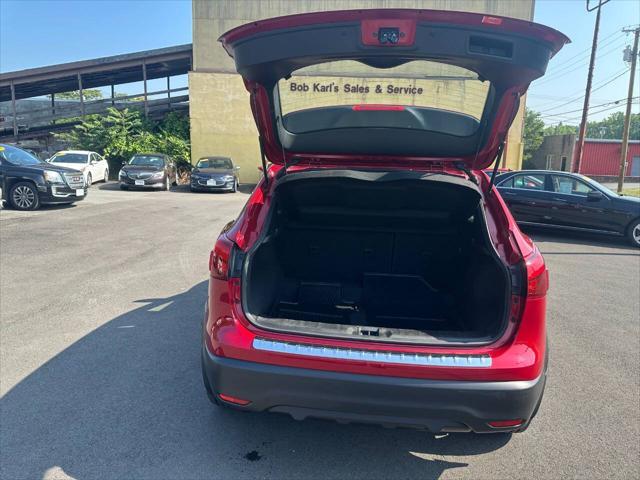 used 2018 Nissan Rogue Sport car, priced at $13,895