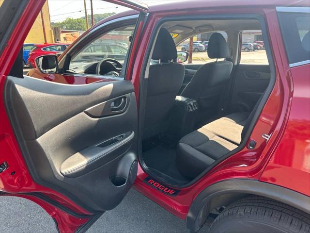 used 2018 Nissan Rogue Sport car, priced at $13,895