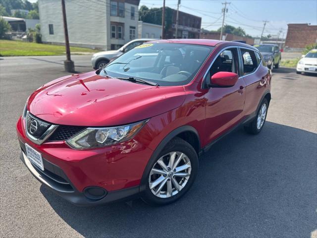 used 2018 Nissan Rogue Sport car, priced at $13,895