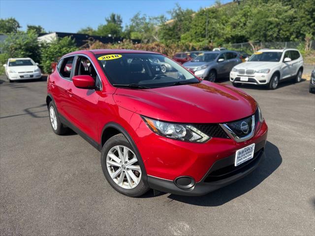 used 2018 Nissan Rogue Sport car, priced at $13,895