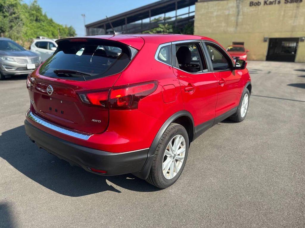 used 2018 Nissan Rogue Sport car, priced at $13,895