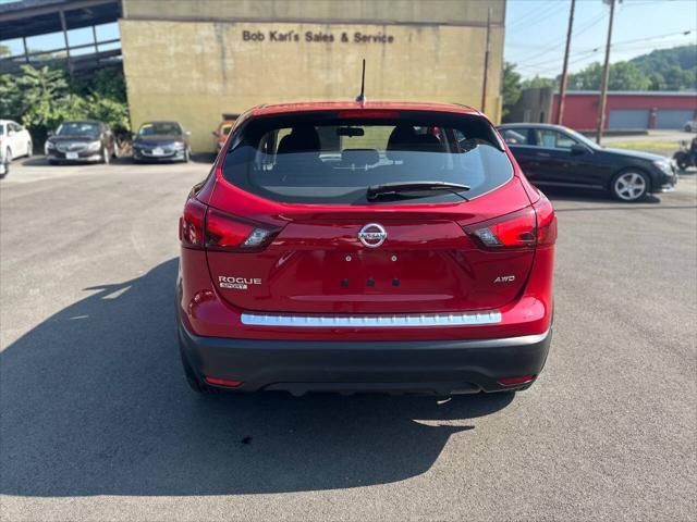 used 2018 Nissan Rogue Sport car, priced at $13,895