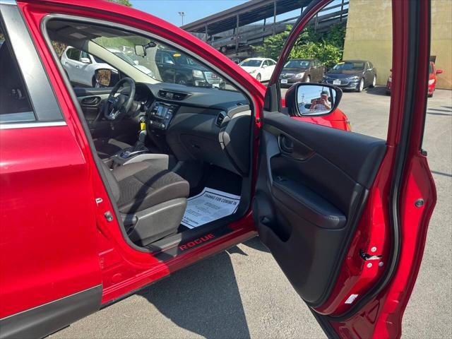 used 2018 Nissan Rogue Sport car, priced at $13,895