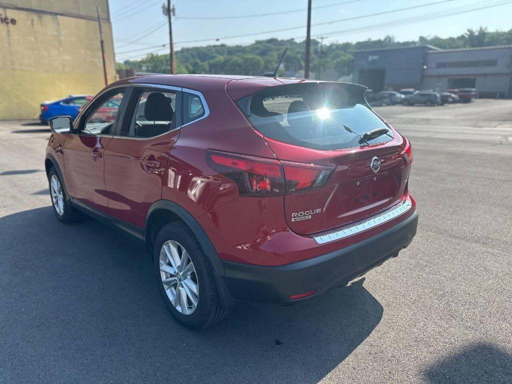 used 2018 Nissan Rogue Sport car, priced at $13,895