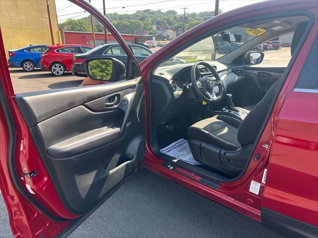 used 2018 Nissan Rogue Sport car, priced at $13,895