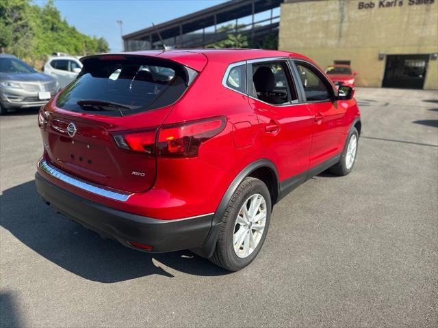 used 2018 Nissan Rogue Sport car, priced at $13,895