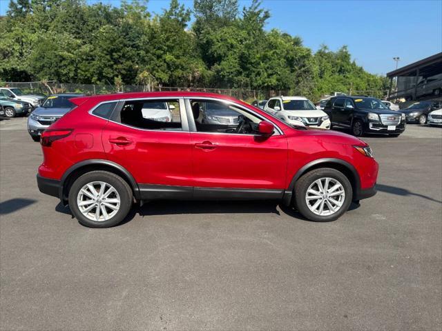 used 2018 Nissan Rogue Sport car, priced at $13,895
