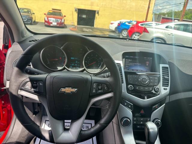 used 2014 Chevrolet Cruze car, priced at $8,495