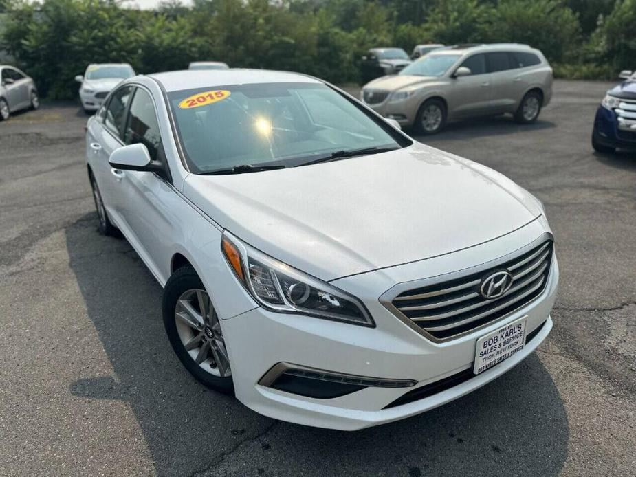 used 2015 Hyundai Sonata car, priced at $12,995