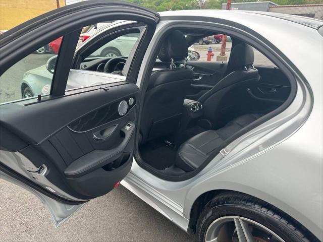 used 2015 Mercedes-Benz C-Class car, priced at $15,995