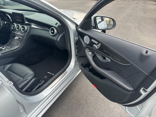used 2015 Mercedes-Benz C-Class car, priced at $15,995