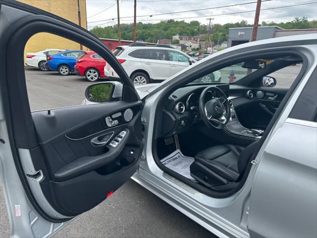 used 2015 Mercedes-Benz C-Class car, priced at $15,995