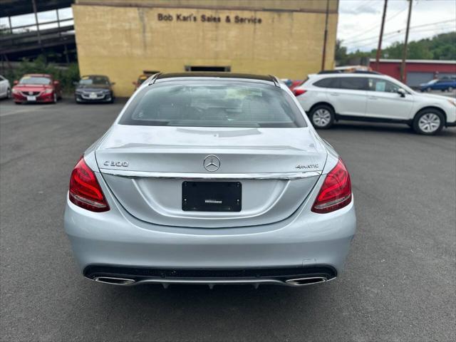 used 2015 Mercedes-Benz C-Class car, priced at $15,995