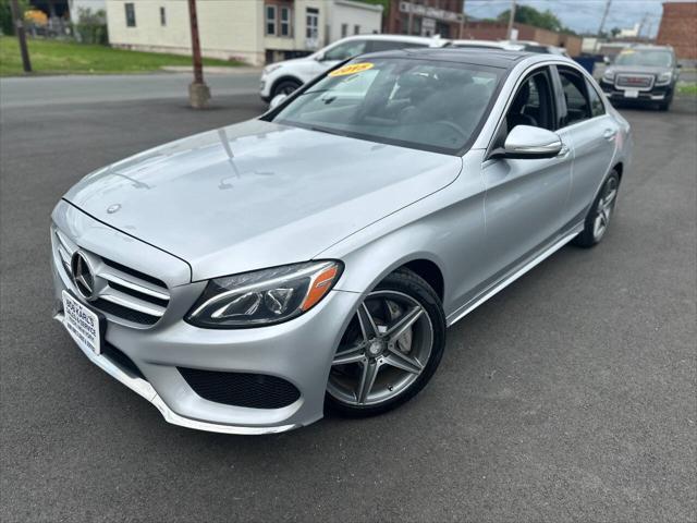 used 2015 Mercedes-Benz C-Class car, priced at $15,995