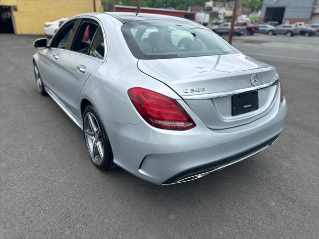 used 2015 Mercedes-Benz C-Class car, priced at $15,995