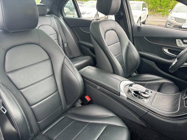 used 2015 Mercedes-Benz C-Class car, priced at $15,995