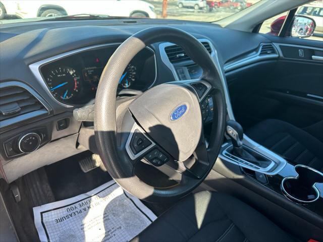 used 2015 Ford Fusion car, priced at $12,995