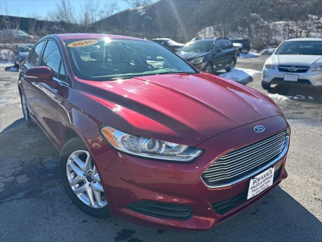 used 2015 Ford Fusion car, priced at $12,995