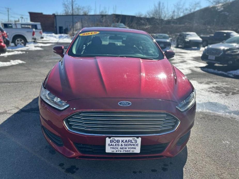 used 2015 Ford Fusion car, priced at $12,995