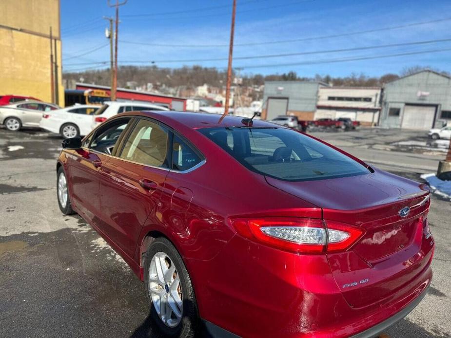 used 2015 Ford Fusion car, priced at $12,995