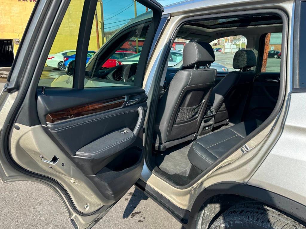 used 2016 BMW X3 car, priced at $15,995