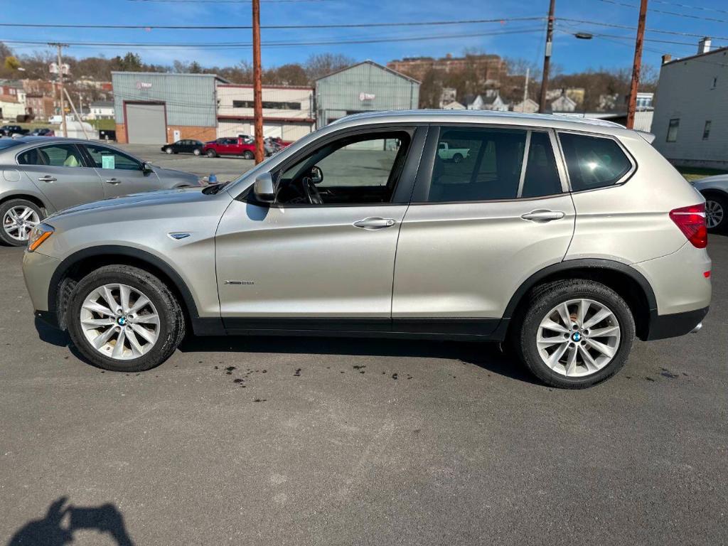 used 2016 BMW X3 car, priced at $15,995