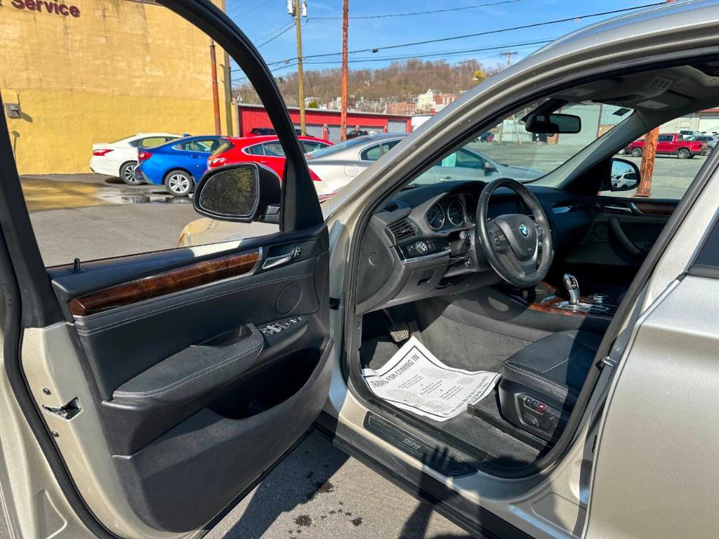 used 2016 BMW X3 car, priced at $15,995