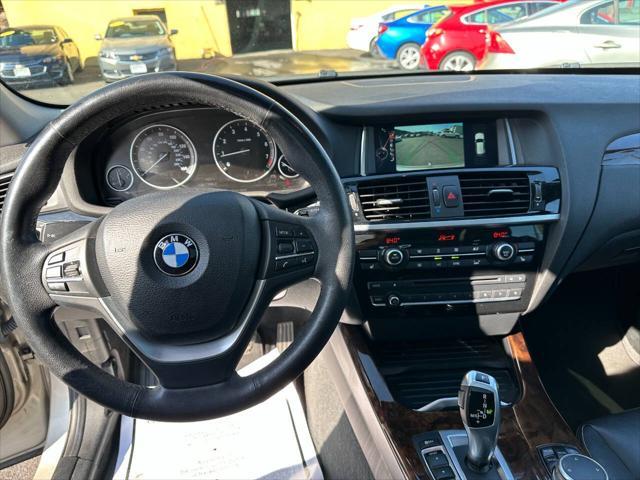 used 2016 BMW X3 car, priced at $15,995
