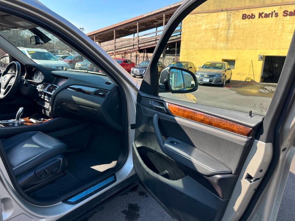 used 2016 BMW X3 car, priced at $15,995