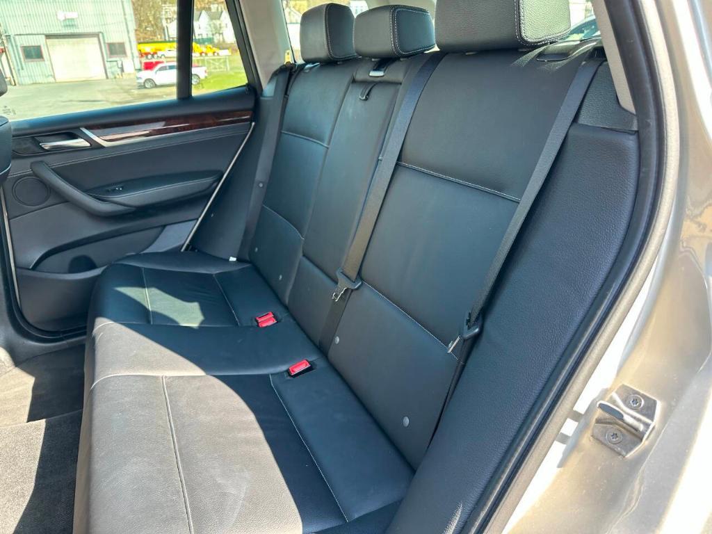 used 2016 BMW X3 car, priced at $15,995