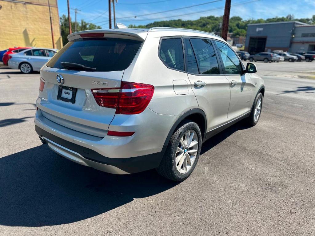 used 2016 BMW X3 car, priced at $15,995