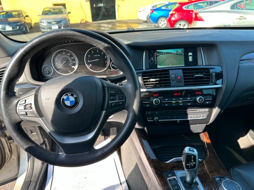 used 2016 BMW X3 car, priced at $15,995