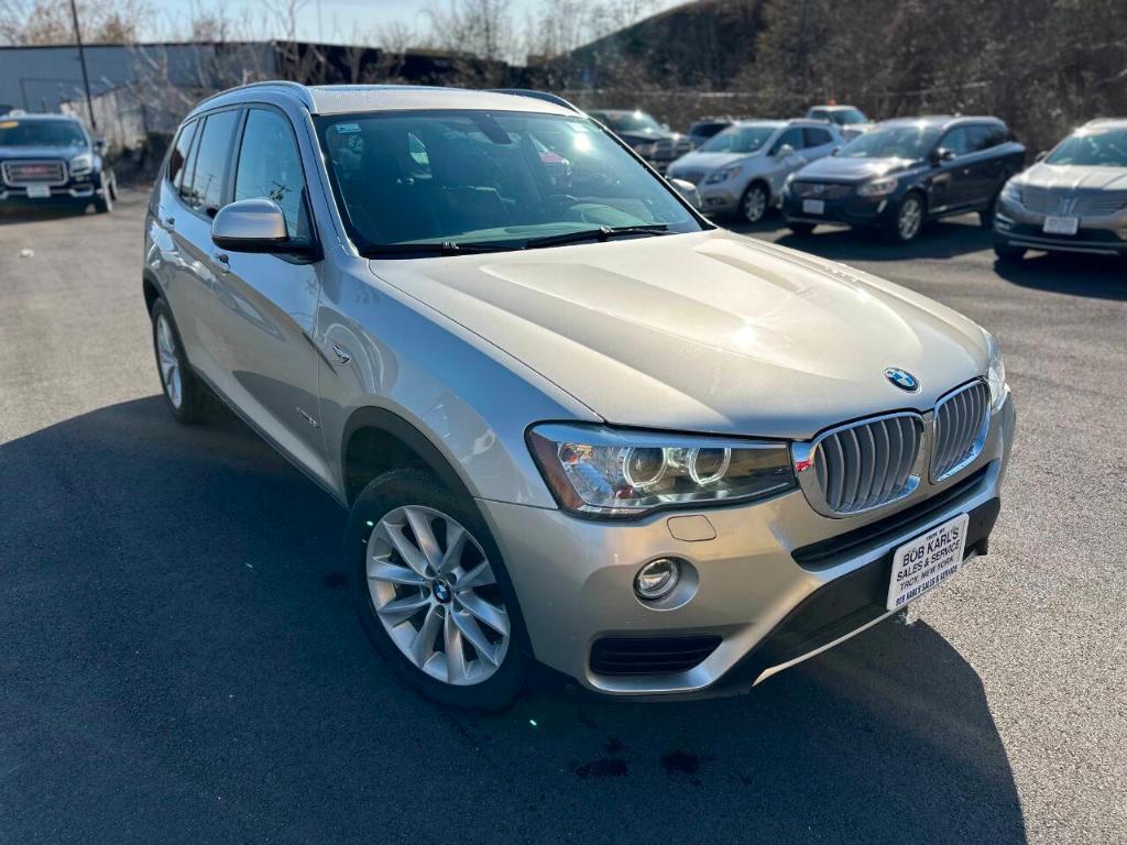 used 2016 BMW X3 car, priced at $15,995