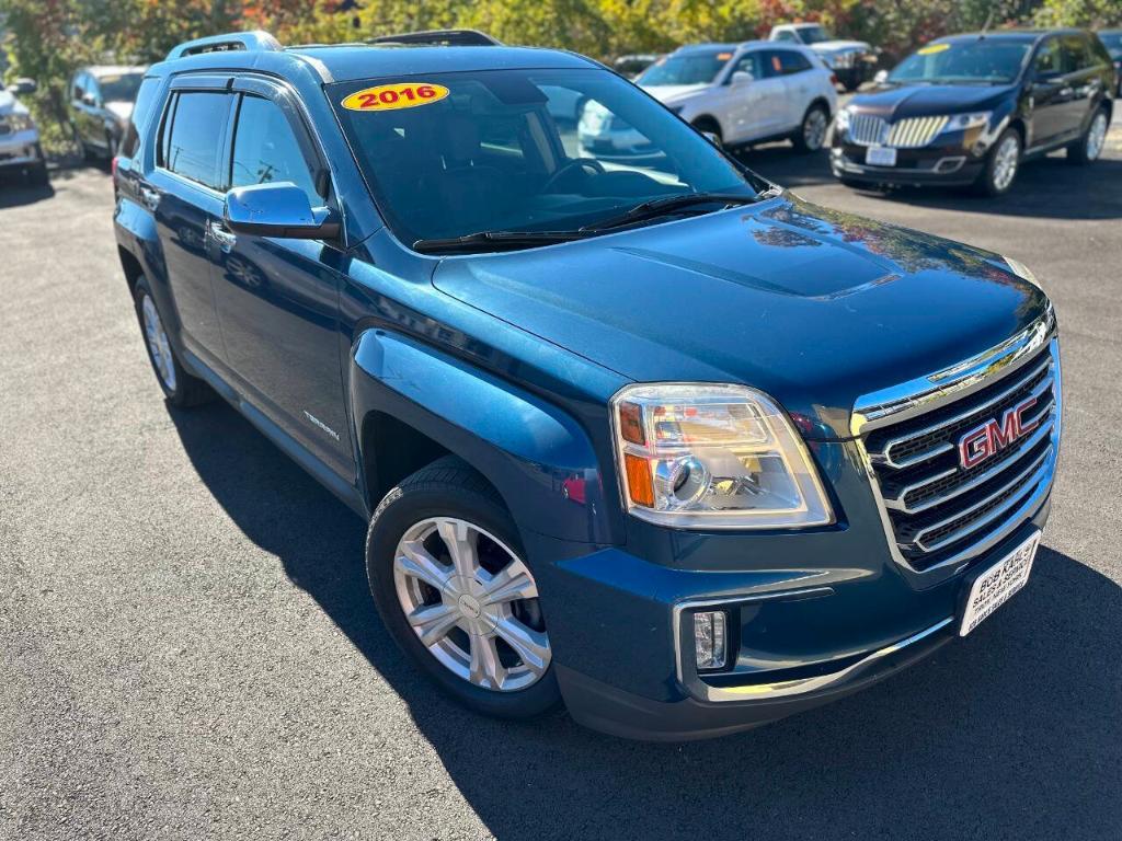 used 2016 GMC Terrain car, priced at $14,575