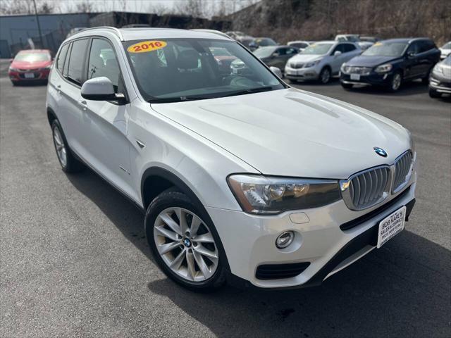 used 2016 BMW X3 car