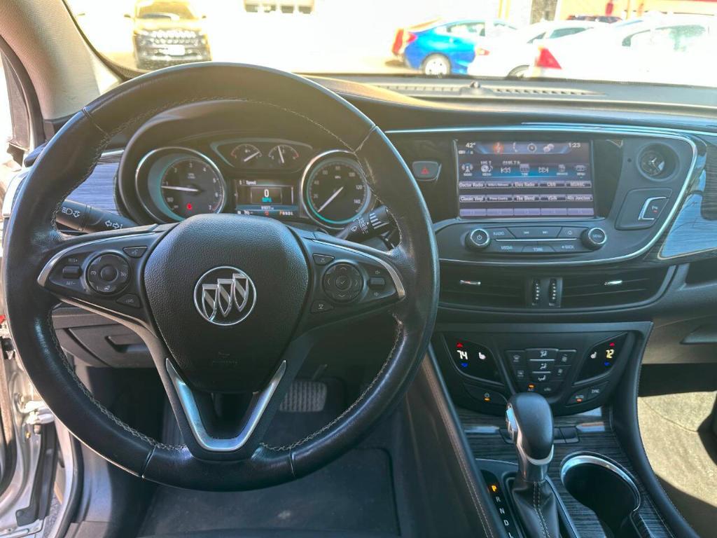 used 2017 Buick Envision car, priced at $15,995