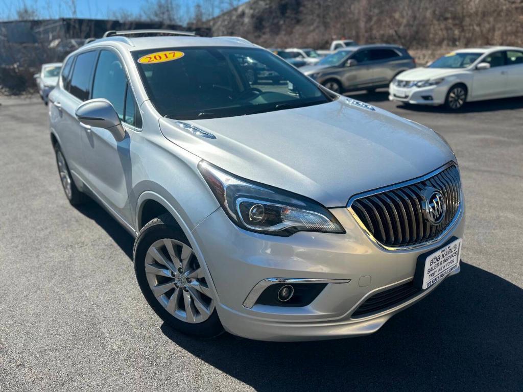 used 2017 Buick Envision car, priced at $15,995