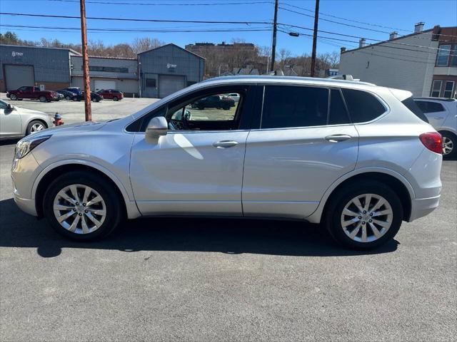 used 2017 Buick Envision car, priced at $15,995