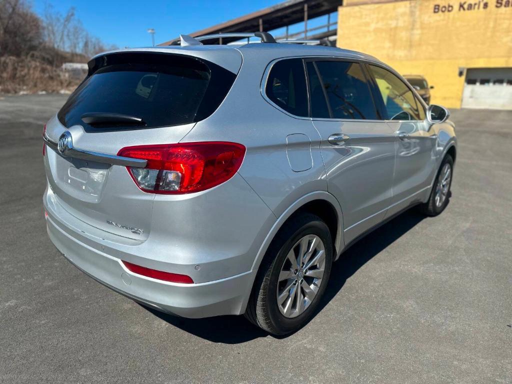 used 2017 Buick Envision car, priced at $15,995