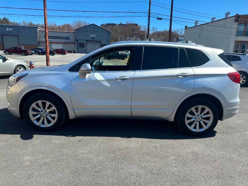 used 2017 Buick Envision car, priced at $15,995